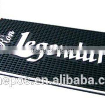 BAR MAT, pvc bar mat, plastic bar mat, bar accessory