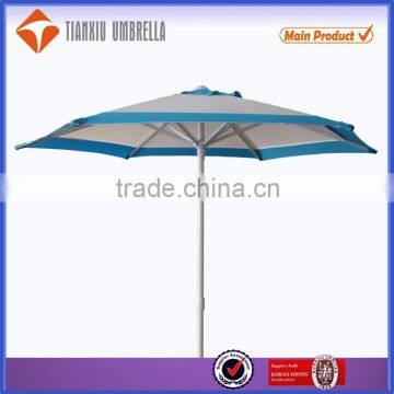 double layer windproof outdoor umbrella patio umbrella