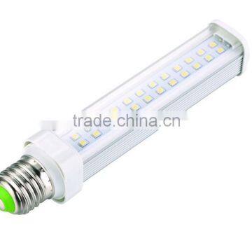 E27 9W PL led light G24D G24Q 11W 7W 5W option,100-277VAC 9W E27 led pl light