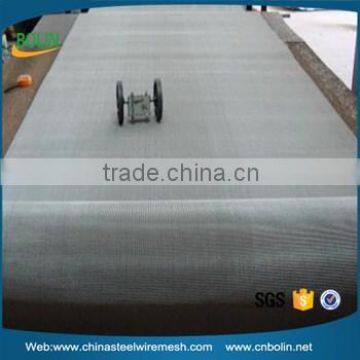 China Food Grade 430 Woven Wire Mesh 430 Magnetic Stainless Steel Wire Mesh photo-3