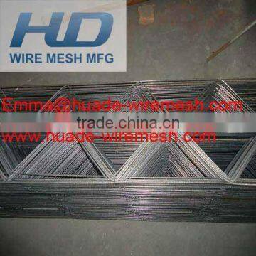 Galvanized ladder reinforce mesh/ Truss mesh/ Brick reinforcement mesh