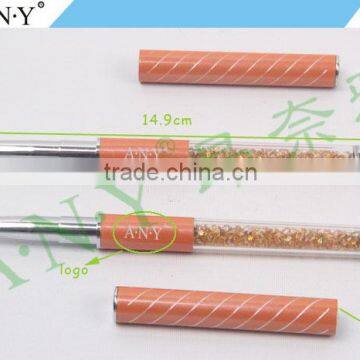 ANY Nail Art Beauty Design Crystal Nails Building Rhinestone Nylon UV Gel Nail Brush UV Gel Art photo-5