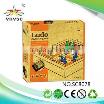 Best Selling Fine Quality Educational Ludo Board Game Wholesale