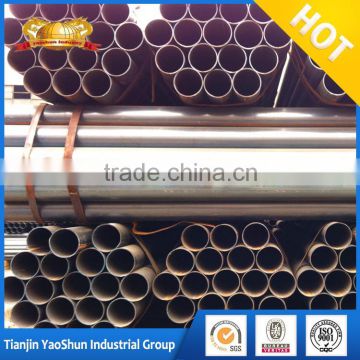 black iron pipe/ black iron pipe prices/ structural steel pipe