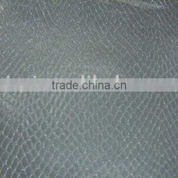 Snake grain glitter film