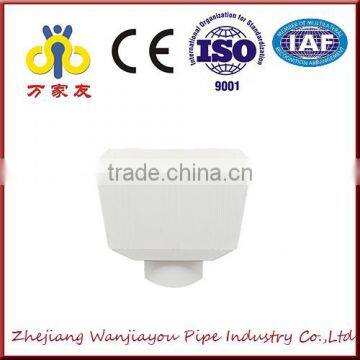 Hot Sell Pvc Pipe Fitting of Rectangular Bucket Rain /PVC Material