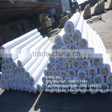 Wood Grain Color Pvc Flooring photo-4