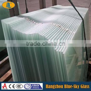 Mat film Laminated Glass for door