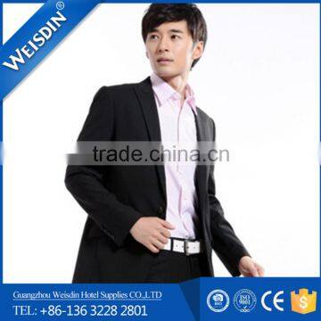 WEISDIN hot sale wedding dress Double Breasted Windproof Men's Suits