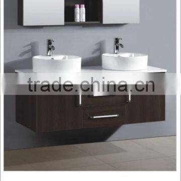 New design modein solid wood bathroom cabinet MJ-2106