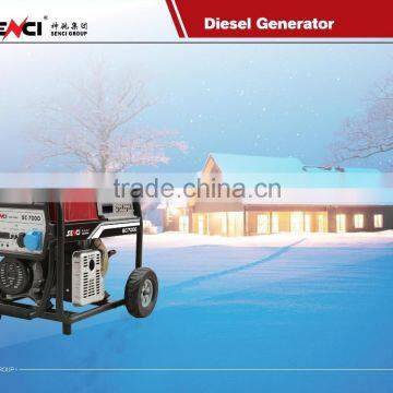 Factory Made China Brand Electric 5kw Diesel Generator In Cheap Price photo-3