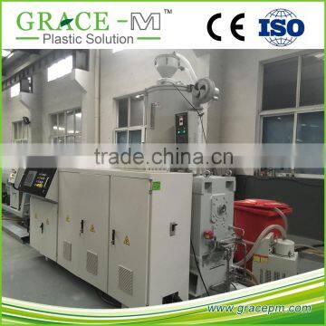 CE approved 50-250mm hdpe pipe plastic extruder machine