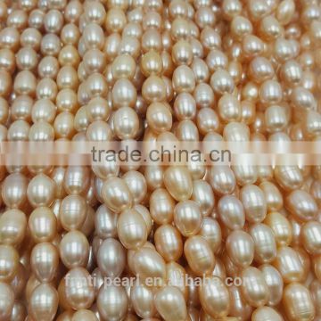 Wholesale Natural Freshwater 8-9mm AA grade rice/tear drop Pearl price