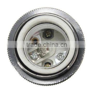 E26 E27 Screw Copper Antique Vintage Edison Light Lamp Bulb Holder Fitting photo-6