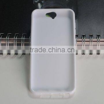 High Quality Pudding Tpu Cae for HTC One A9 Flexible Soft Gel Case Mix Colors