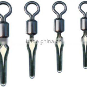 hot sale swivel with side line clip for fishing equipment