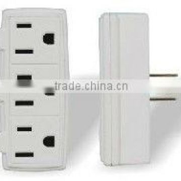 US 125V 15A 5-15P Plug TO 5-15R socket Plug adapter