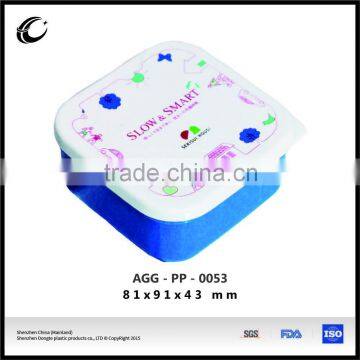 oem logo printing high quality home storage wholesale plastic lunch box