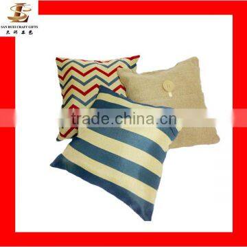 Soft Polyester Bed Sleeping Baby Bolster Pillow