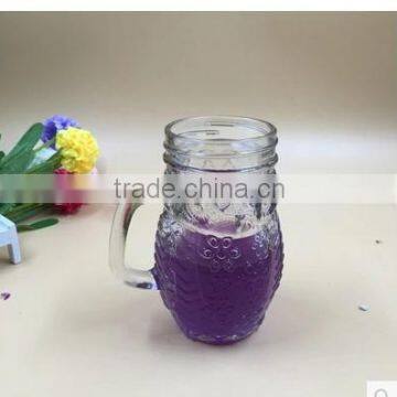 Owl Airtight Mason Glass Jar,glass Cup With Handle Supplier's Choice photo-5