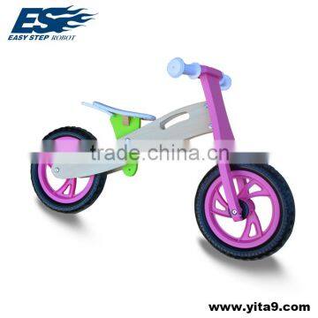 Hot sale cheap high quality wooden kid mini bicycle wooden bicycle