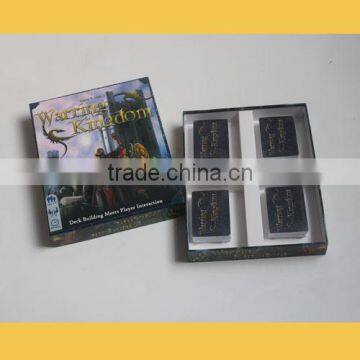 2016 customized printing popular playing card game card