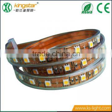 PVC srtip and copper wire SMD5050 led flexible strip light 220v 50m cheap waterproof 5050 led strip light