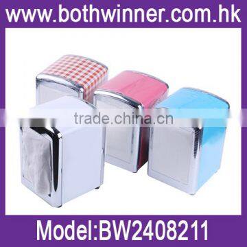 Metal Napkin Dispenser,tissue Box,Napkin Dispenser for Sale