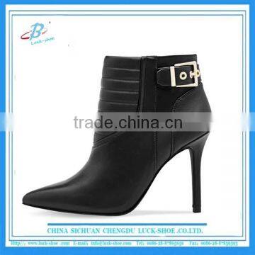 Stiletto heel ankle boots hot sale ankle boots women sexy ankle boots