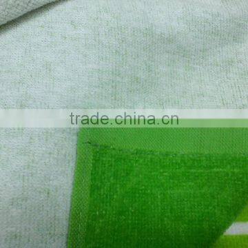 2015 Fashion Football Beach Towel of Green Color With Custom Design photo-6