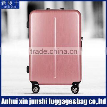 Hot Sale High Quality Aluminium Frame Carry On Luggage PC Trolley Suitcase