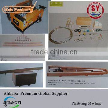 Stainless Steel Automatic Rendering Machine/wall Painting Machine/plastering Machines for Sale photo-2
