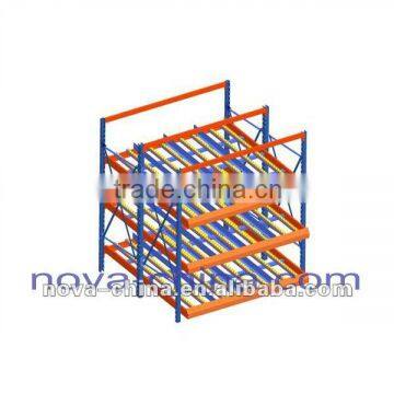 NOVA--Gravity Flow Through Rack