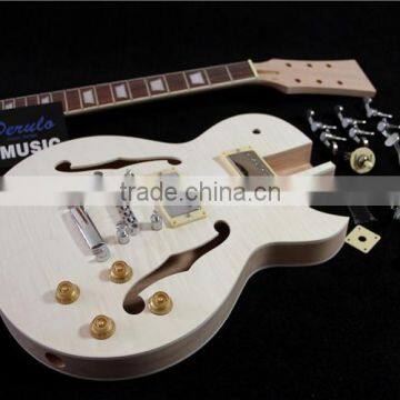 Customized diy made guitar kits china