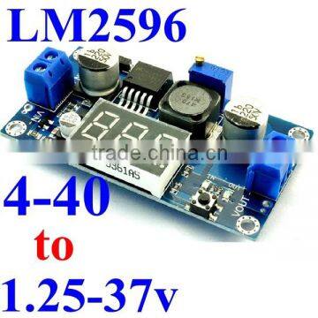 24 volt 12 volt converter 24v to 12v step down module dc dc voltage regulator with voltmeter