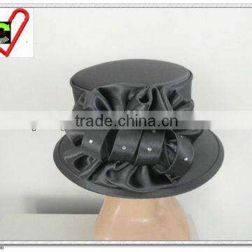 The 1999 Gray Satin Hat for Women photo-2