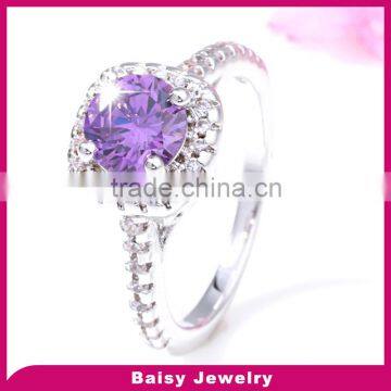 love style wholesale Fashionable Jewellery rings of silver