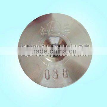 Polycrystalline shaped die