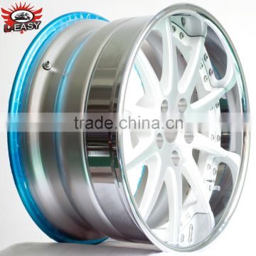 newest design OEM 3pcs Forged Car Wheel ,alloy car wheel ,top quality forged car wheel                        
                                                Quality Choice