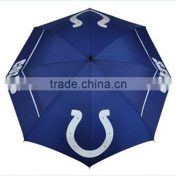 Football American Souvenir Brand Name New Style Golf Umbrella photo-2