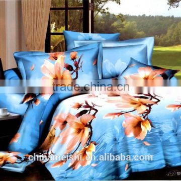 The Best Fashion Design Comforter Bedding 3D Fitted Sheet Set