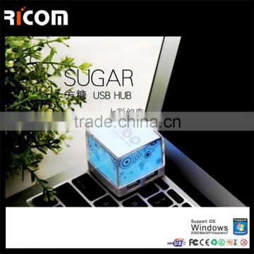 Sugar usb hub,sugar shape usb hub,Square shape usb hub-HUB-212