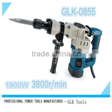 1280W demolition hammer drill in electric hammer/breaker hammer/drill hammer with aluminum housing power tools