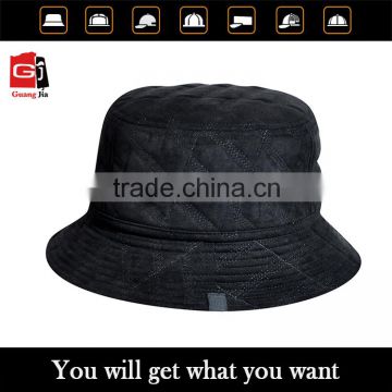 Promational OEM your own logo good quality new design blank bucket hats for wholesale