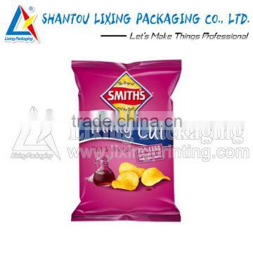 LIXING PACKAGING cheap potato chips product packaging bags                        
                                                Quality Choice