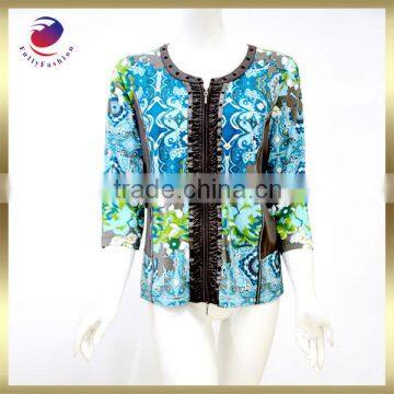 woman blouse print blouse fashion blouse