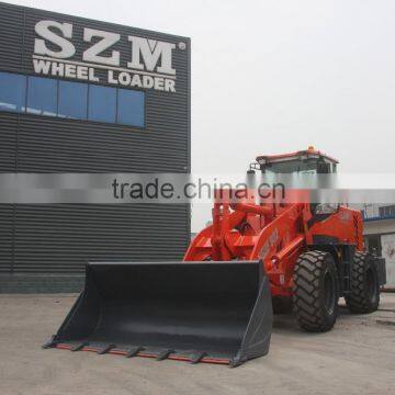 CE Approved High Dumping Height 2Tons Wheel Loader