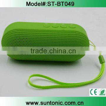 2016 Wireless Portable Mini Bluetooth Speaker Support TF Card