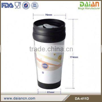 Custom Double Wall Plastic Tumbler Mugs photo-3