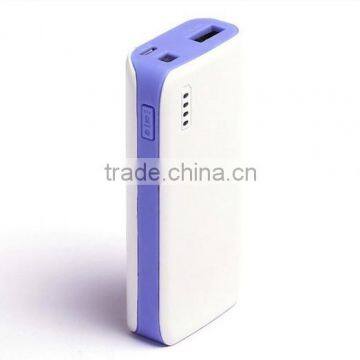 China supplier promotional portable power bank/mobile power bank/ 5200mah for power bank h power 100000mah power bank